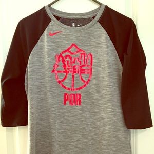 👚 Women’s Portland Trail Blazers Baseball T 👚